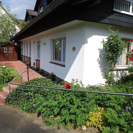 弗兰肯贝格Haus Am Burgberg别墅 外观 照片