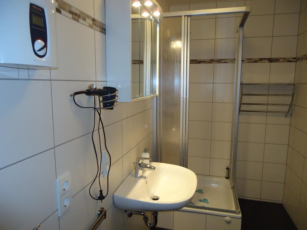 弗兰肯贝格Haus Am Burgberg别墅 外观 照片