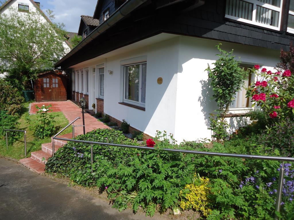 弗兰肯贝格Haus Am Burgberg别墅 外观 照片